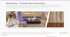 Desktop Screenshot of bodenbelag.allfloors.de