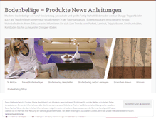 Tablet Screenshot of bodenbelag.allfloors.de